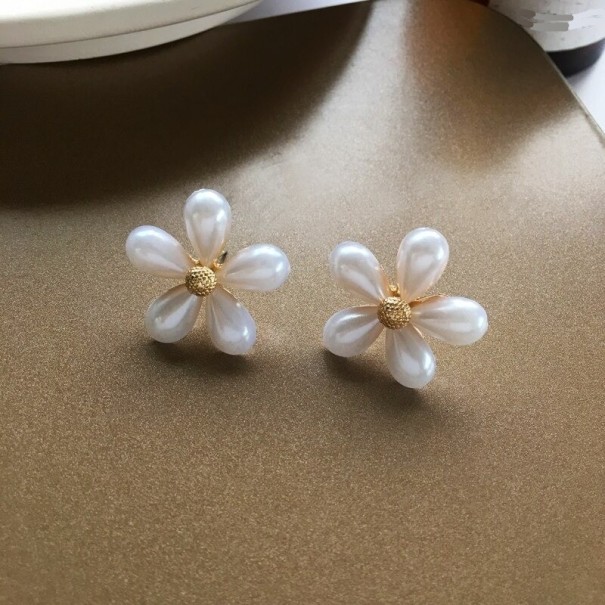 Pendientes de perlas para mujer H733 1