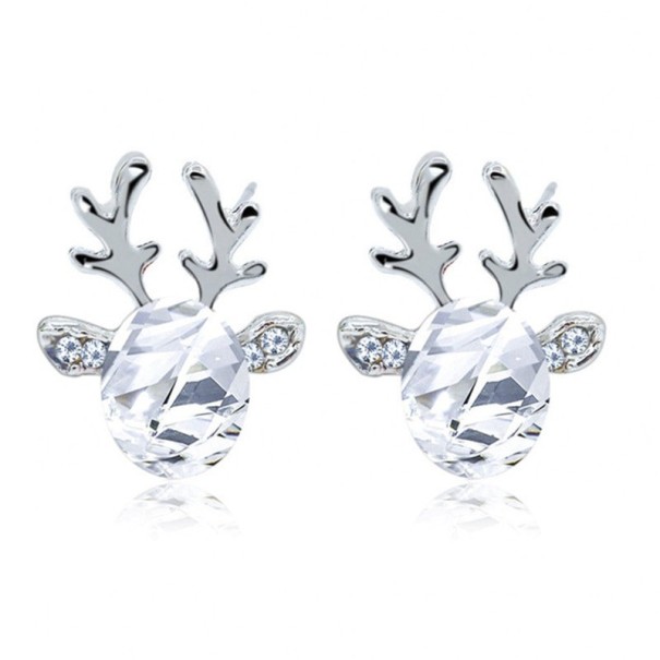 Pendientes de reno navideño 4