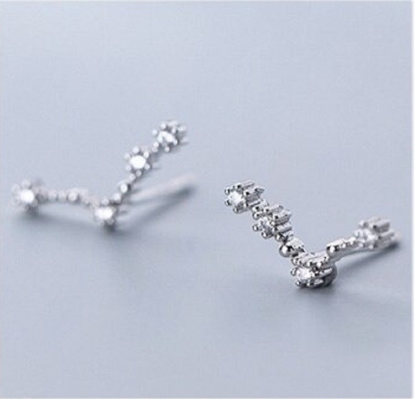 Pendientes de signo del zodiaco para mujer 3