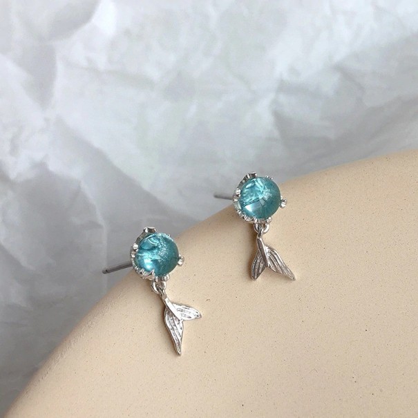 Pendientes de sirena para mujer 1