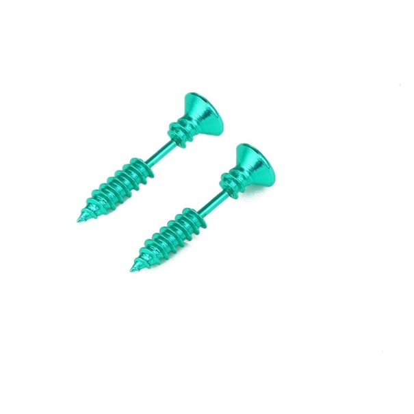 Pendientes G2517 verde