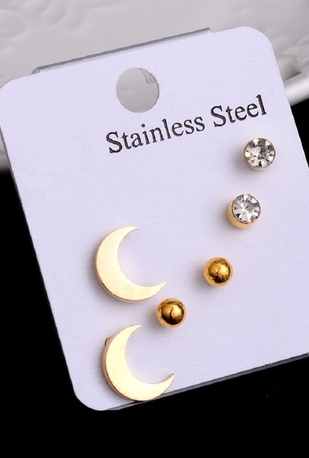 Pendientes mujer 3 pares G803 1