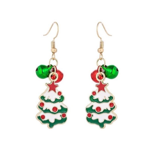 Pendientes navideños mujer G1341 11