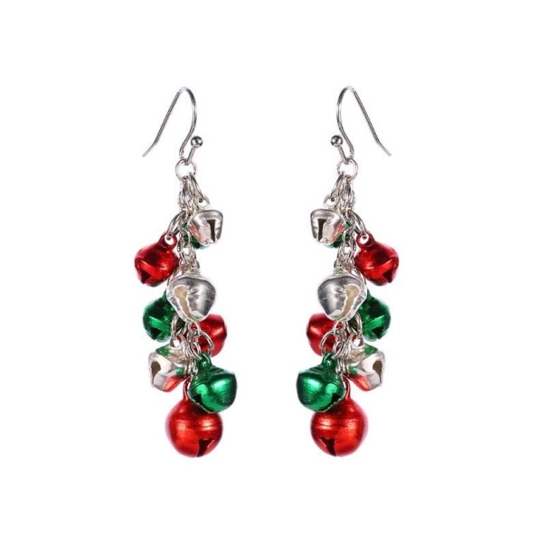 Pendientes navideños mujer G1341 5
