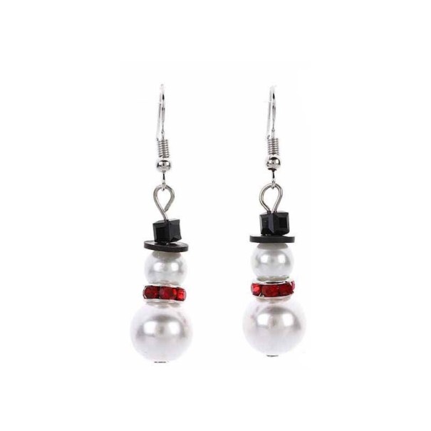 Pendientes navideños mujer G1341 8