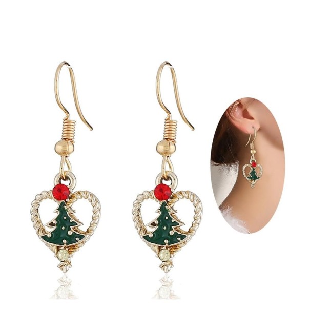 Pendientes navideños para mujer 3