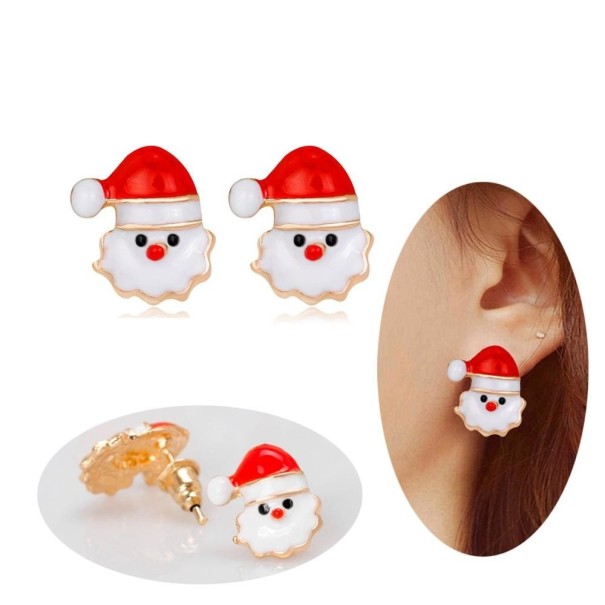 Pendientes navideños para mujer 6 Pendientes navideños para mujer 6
