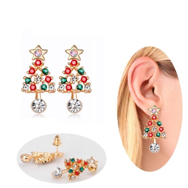 Pendientes navideños para mujer 7