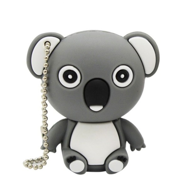 Pendrive koala szary 16GB