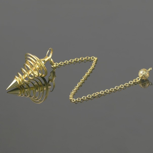 Pendulvedhæng guld