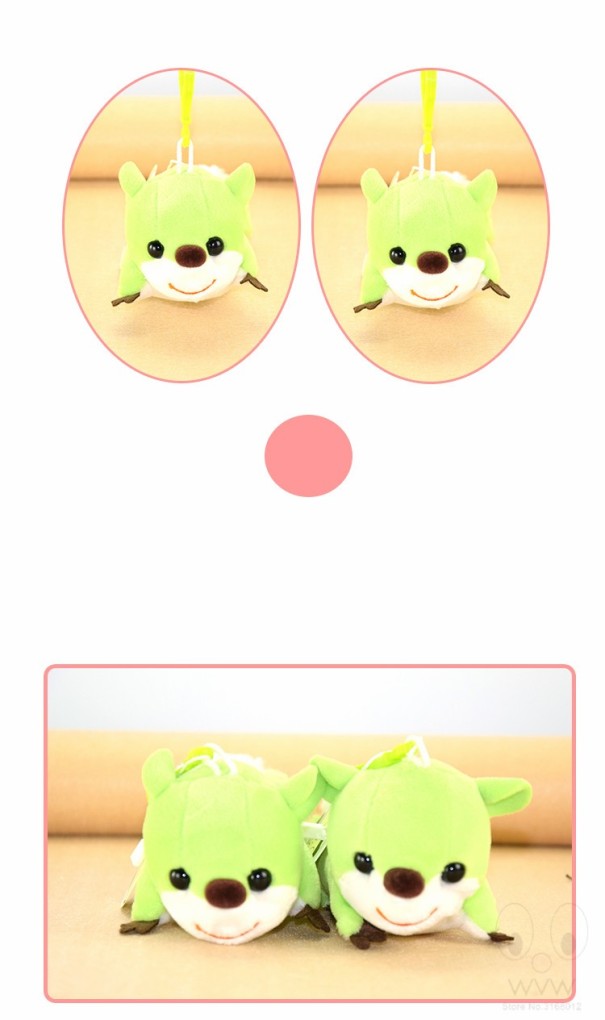 Pendurador de peluche 18 cm 1