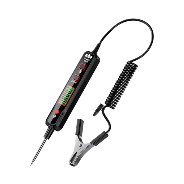 Penna di prova senza contatto HT86A 100V Rilevatore di tensione continua con retroilluminazione Tester regolabile per la manutenzione dei circuiti automobilistici 1