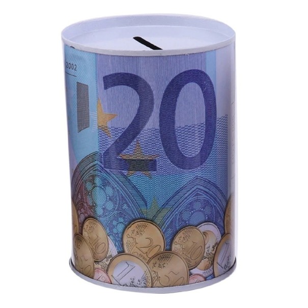 Pennbössa Sparbank för barn och vuxna 11 x 7,5 cm 2