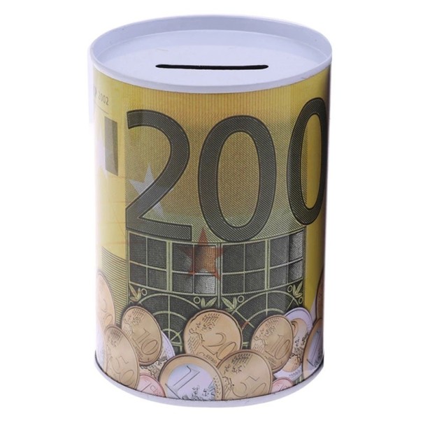 Pennbössa Sparbank för barn och vuxna 11 x 7,5 cm 5