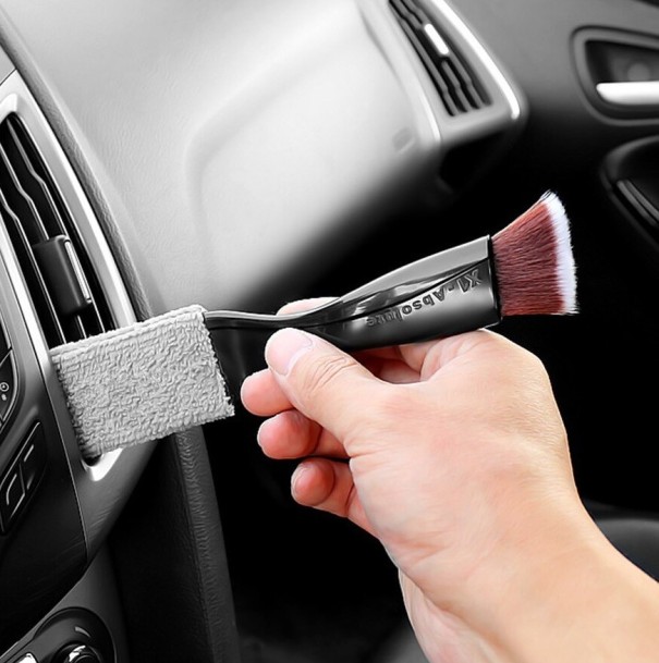 Pennello per detailing interno auto B540 nero