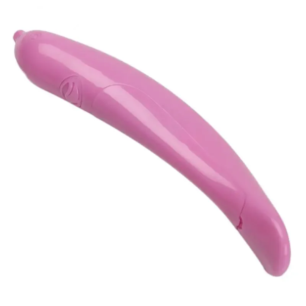 Pennino elettrico per polvere di latte 15 × 6 × 2 cm Decoratore automatico di schiuma con batteria Strumento da barista per disegnare motivi del caffè rosa