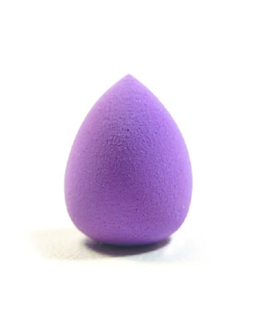 Pěnová houbička na make-up Nylon fialová