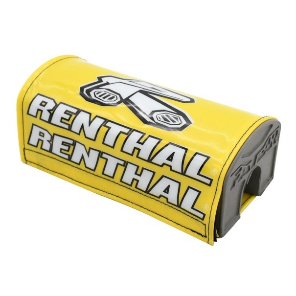 Pěnová ochranná podložka na riadidlá motocykla farebný univerzálny chránič riadidiel pre motokros štvorkolky skútre cestné bicykle žltá