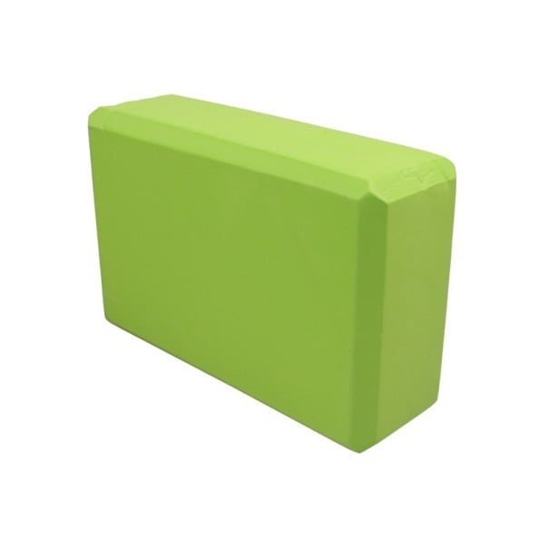 Pěnový blok na cvičení světle zelená