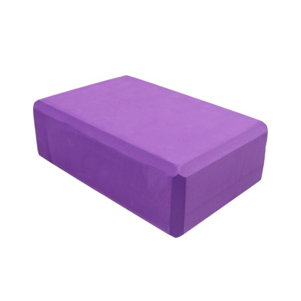 Penový blok na cvičenie fialová