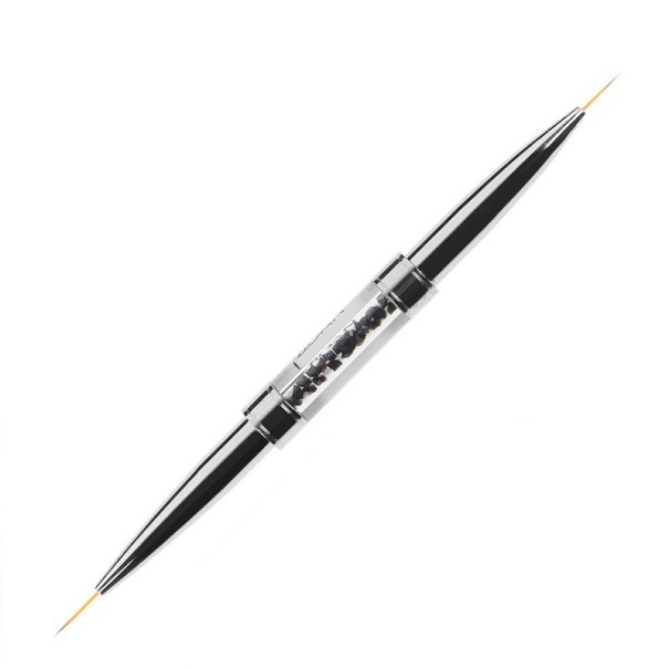 Pensula pentru decorarea unghiilor 9 mm / 11 mm negru