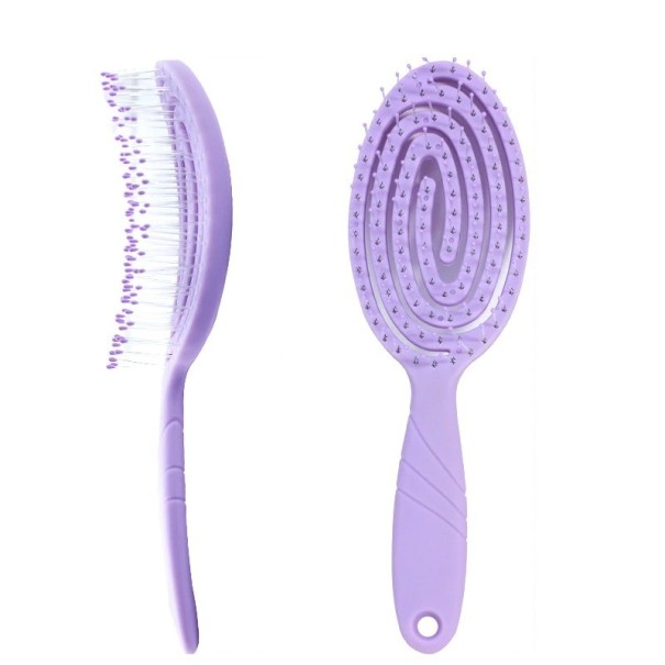 Pente para cabelo H1211 roxo