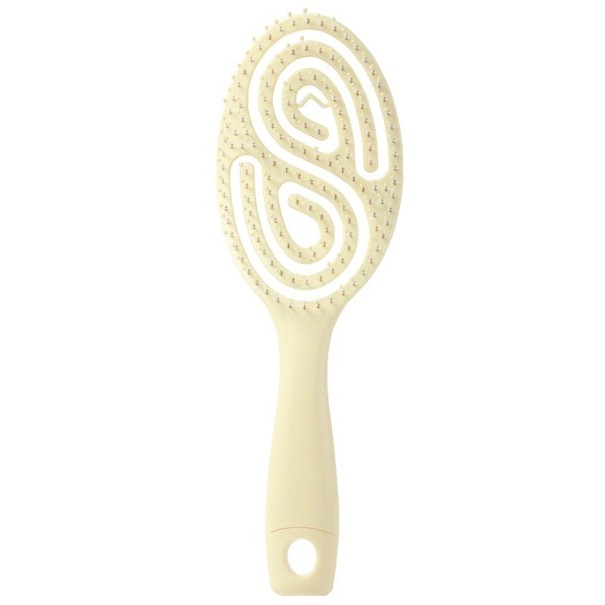 Pente para cabelo H1216 amarelo