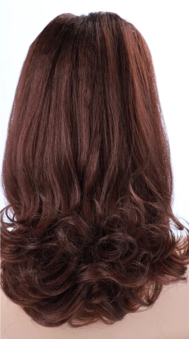 Penteado feminino com clip 1