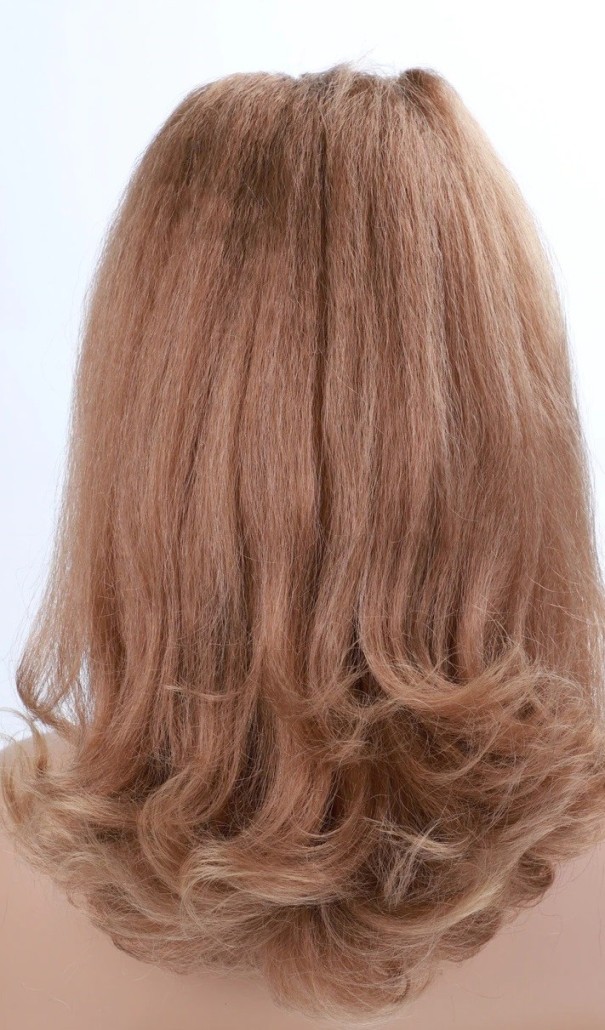 Penteado feminino com clip 9