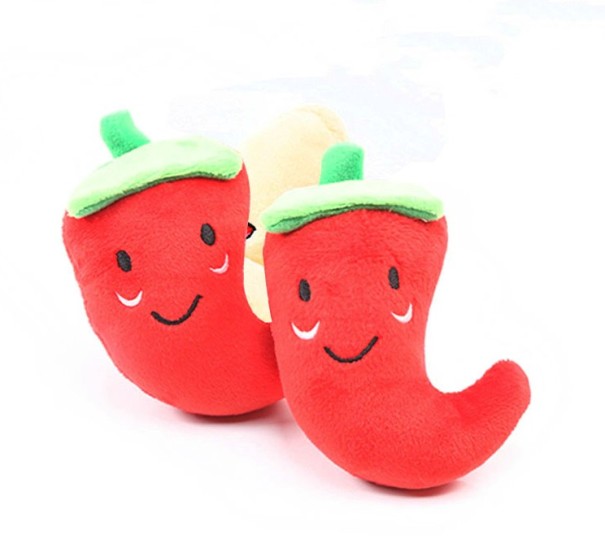 Peperoncino di peluche 1