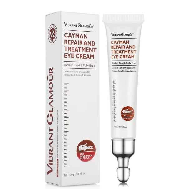 Peptide oogcrème met collageen 20 g Oogverzorging tegen rimpels en zwellingen Hydraterende crème voor donkere kringen onder de ogen Vermindert het uiterlijk van vermoeide ogen 1