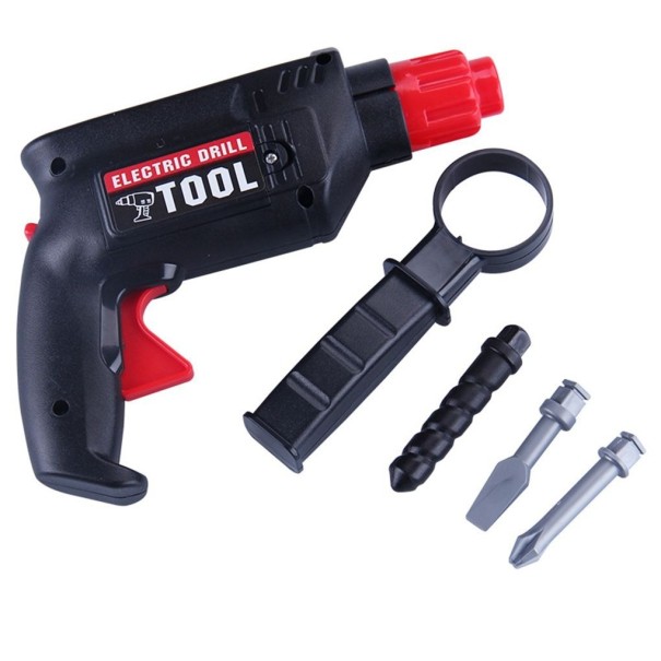 Perceuse pour enfants A2095 rouge