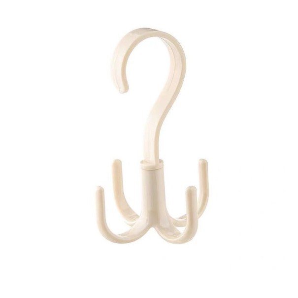Percha de armario crema
