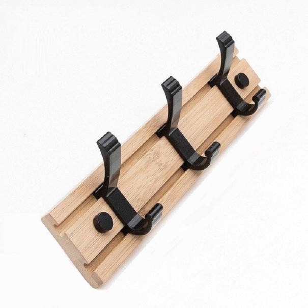 Percha de pared con ganchos C668 30 cm