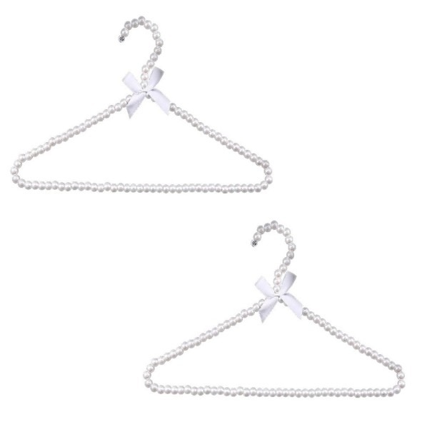 Percha de perlas 2 uds.