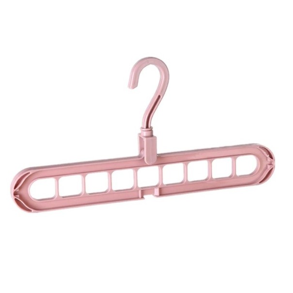 Percha económica para perchas de ropa 2 uds. rosa