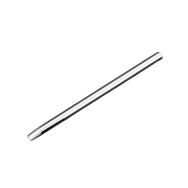 Perforator pentru piele 4x1,5 mm Matriță ovală din oțel călit pentru tăieturi fine în piele, material textil și cauciuc Instrument de precizie 1
