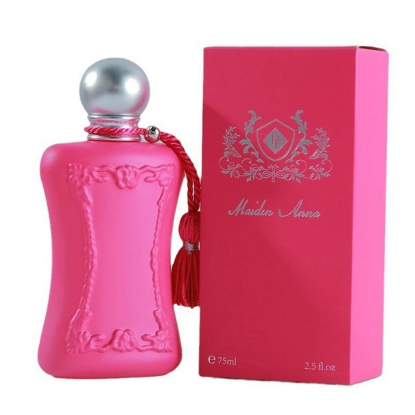 Perfume de feromonas para mujer 75 ml con fragancia duradera Perfume de feromonas para aumentar la atracción y la confianza en uno mismo 75 ml fucsia