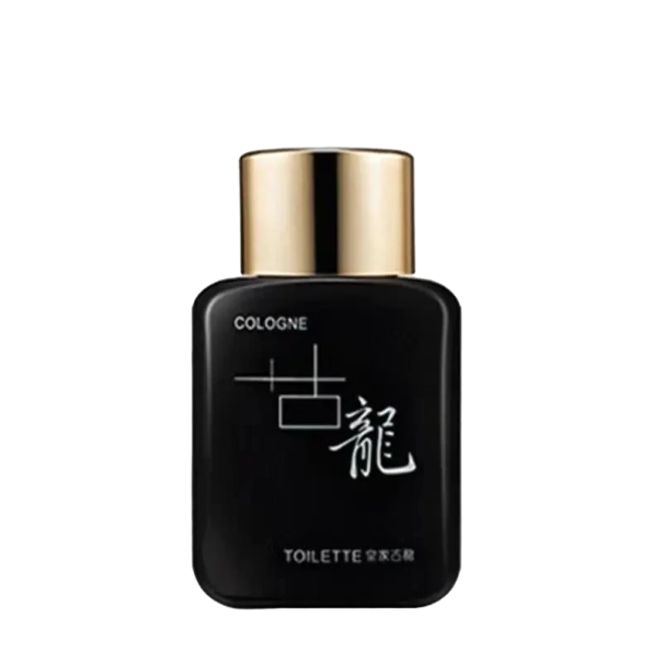 Perfumy feromonowe męskie 50 ml Perfumy stymulujące dla mężczyzn Perfumy męskie z feromonami czarny