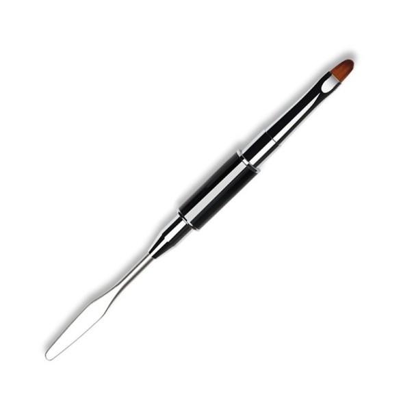 Perie cu o spatulă pentru modelarea unghiilor 1