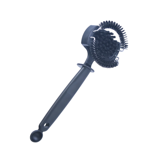 Perie de curățare pentru capetele cafetierelor 58 mm Perie din nailon pentru întreținerea aparatului de espresso Accesorii pentru barista Curățarea portafiltrului 1