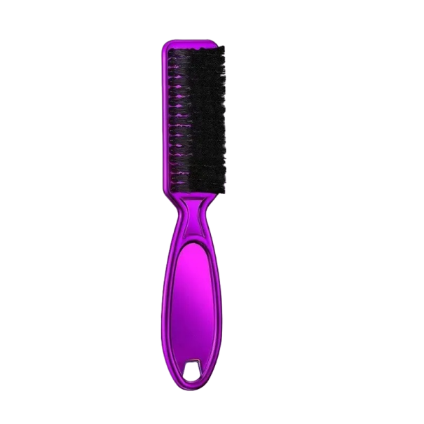 Perie pentru ingrijire par si barba Perie moale 14 x 2,5 cm Accesorii pentru frizeri violet