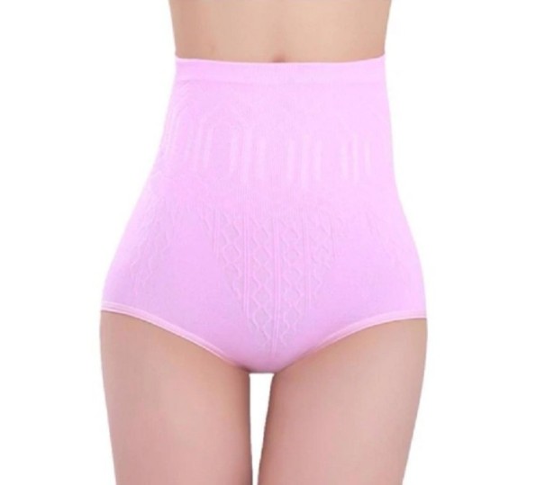 Perizoma modellante da donna rosa chiaro