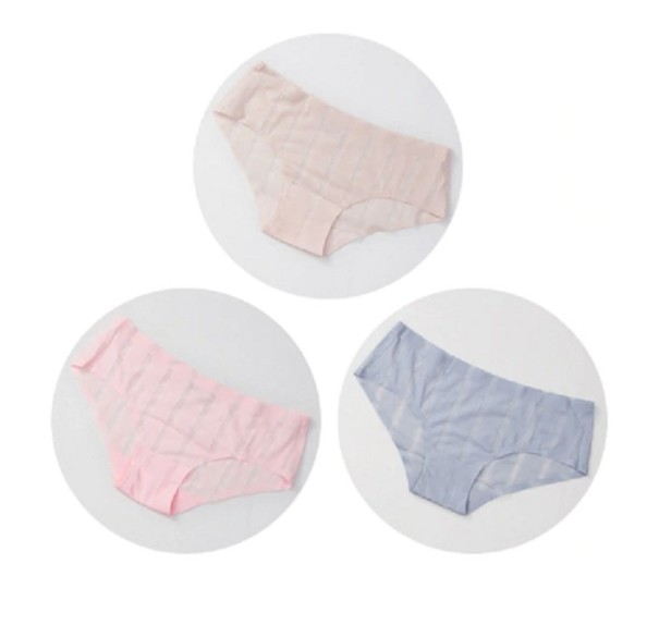 Perizoma sexy da donna - 3 pezzi L 1