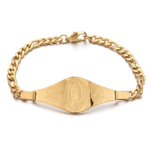 Perlenarmband H549 golden 2