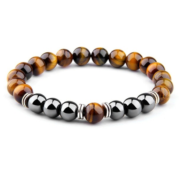 Perlenarmband H597 20,5 cm 1