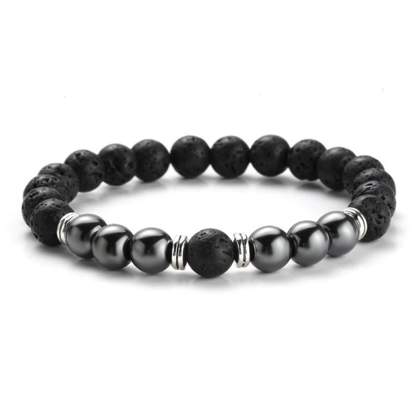 Perlenarmband H597 20,5 cm 6