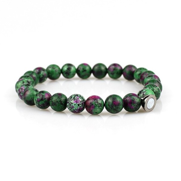 Perlenarmband mit Magnet 21 cm 4