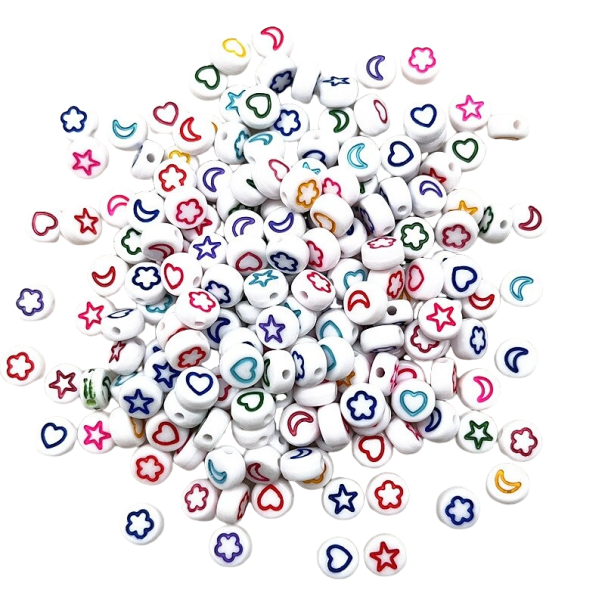Perles à enfiler 100 pcs 5