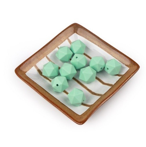 Perles en silicone à jouer - 10 pcs 9